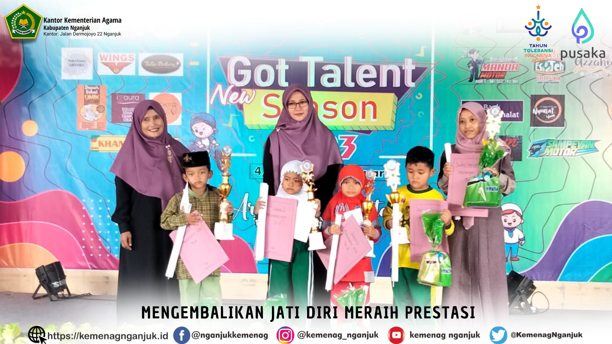 Mengembalikan Jati Diri Meraih Prestasi