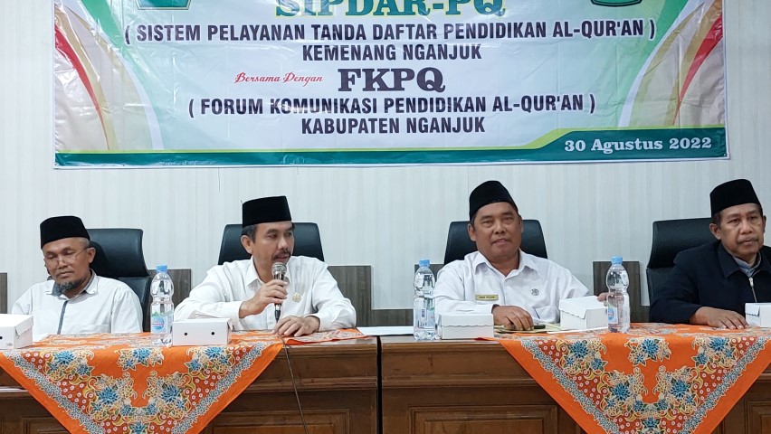 Sosialisasi SIPDAR-PQ, Kakankemenag Ingatkan Tertib Data dan Melek Aplikasi