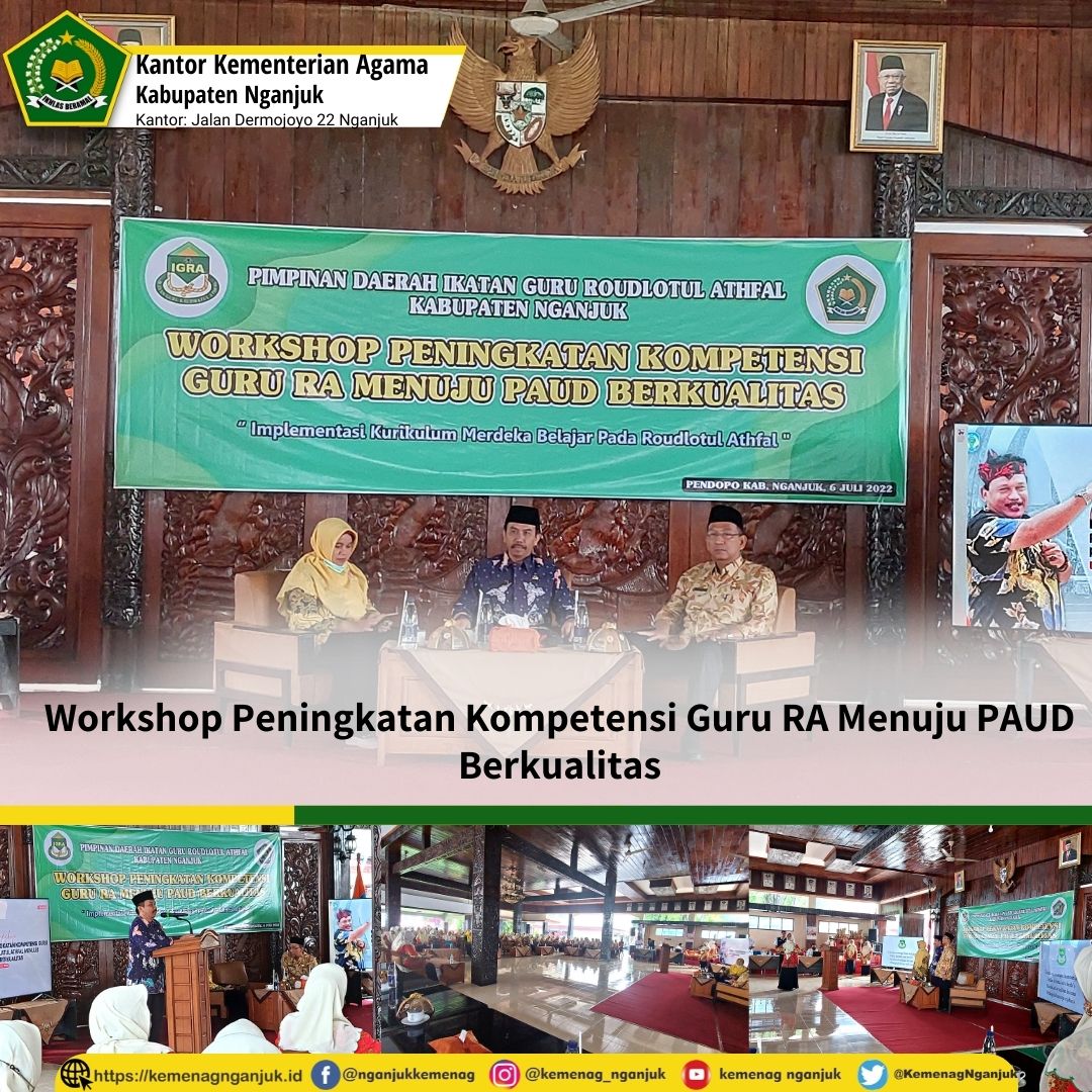 Workshop Peningkatan Kompetensi Guru RA Menuju PAUD Berkualitas