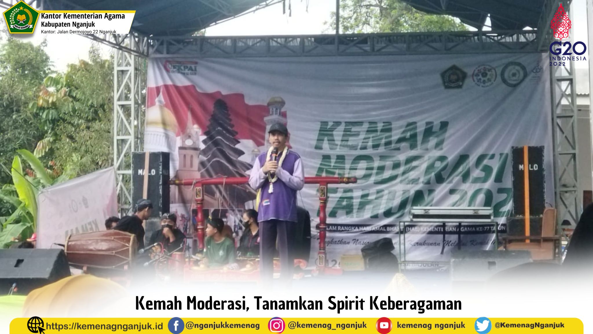 Kemah Moderasi, Tanamkan Spirit Keberagaman