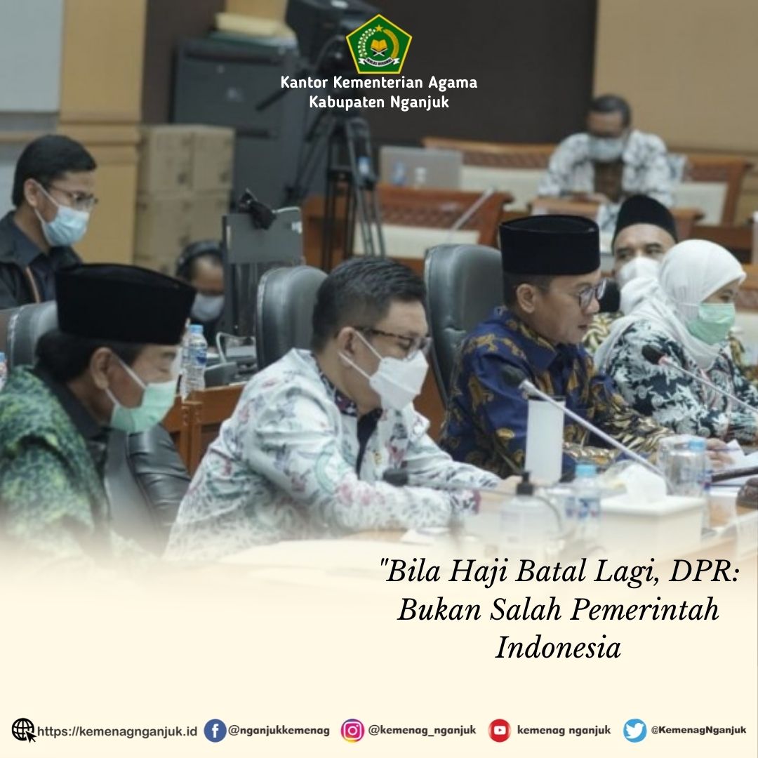Bila Haji Batal Lagi, DPR: Bukan Salah Pemerintah Indonesia