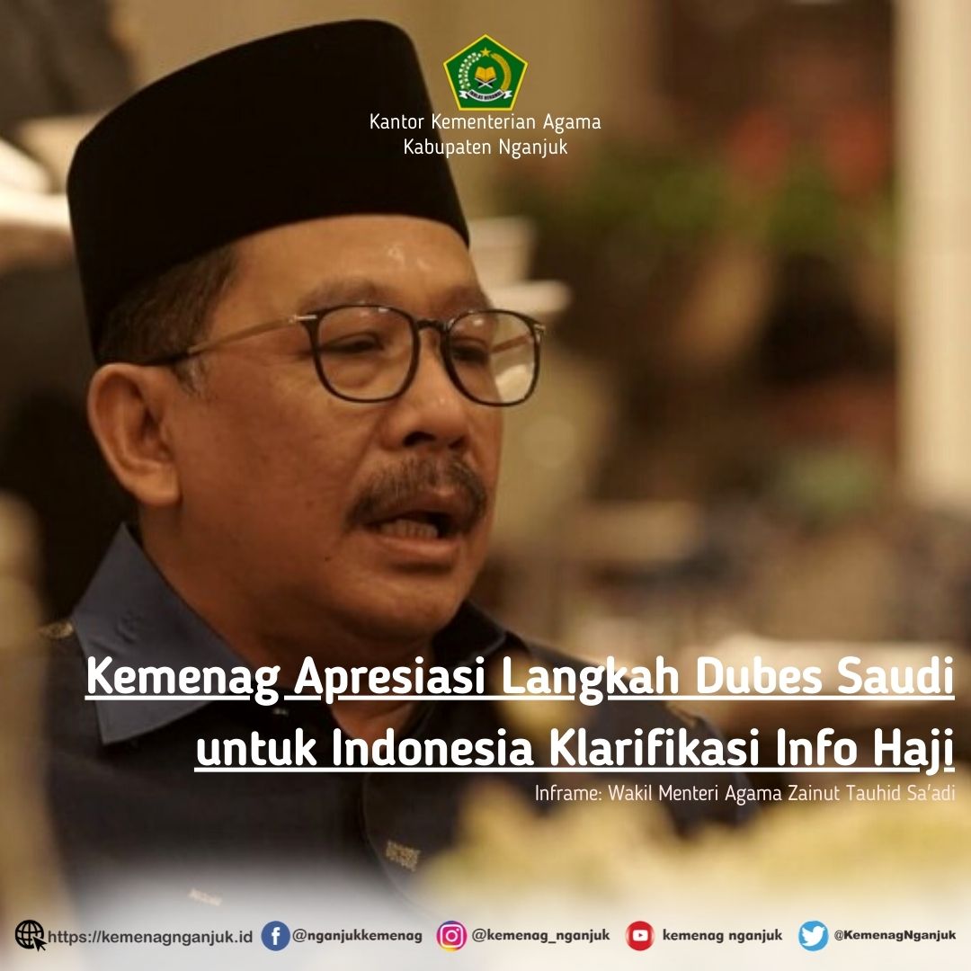 Kemenag Apresiasi Langkah Dubes Saudi untuk Indonesia Klarifikasi Info Haji