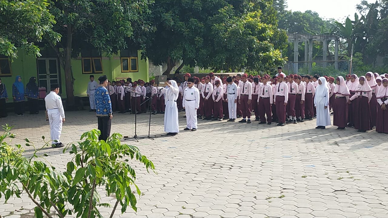 PAHLAWANKU TELADANKU, MIN 3 NGANJUK MEMPERINGATI HARI PAHLAWAN 10 NOVEMBER 2022