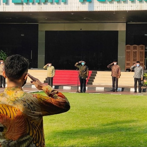 Menag Minta ASN Ubah Citra \"Tua\" Kemenag Jadi Progresif dan Responsif