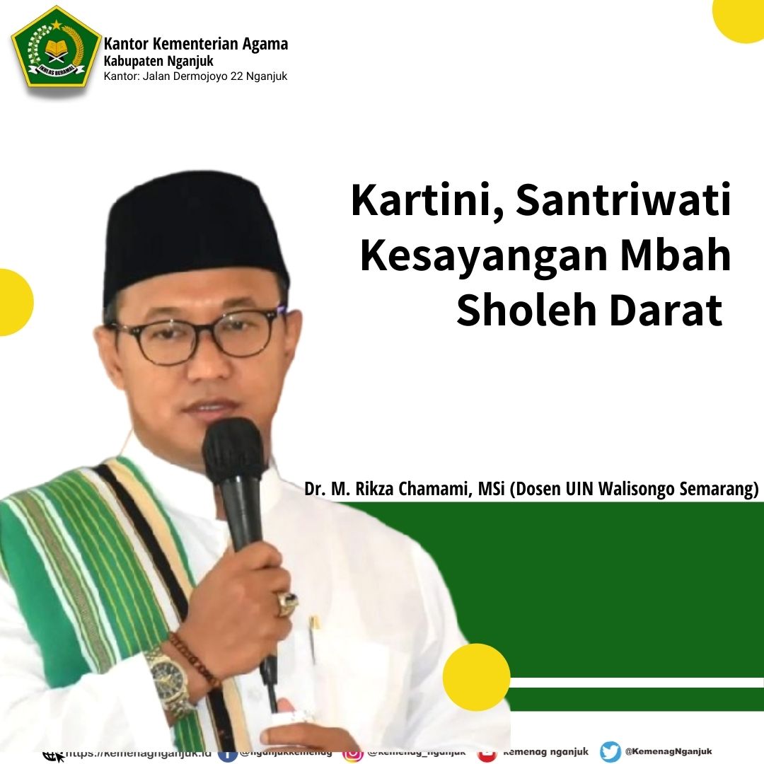Kartini, Santriwati Kesayangan Mbah Sholeh Darat