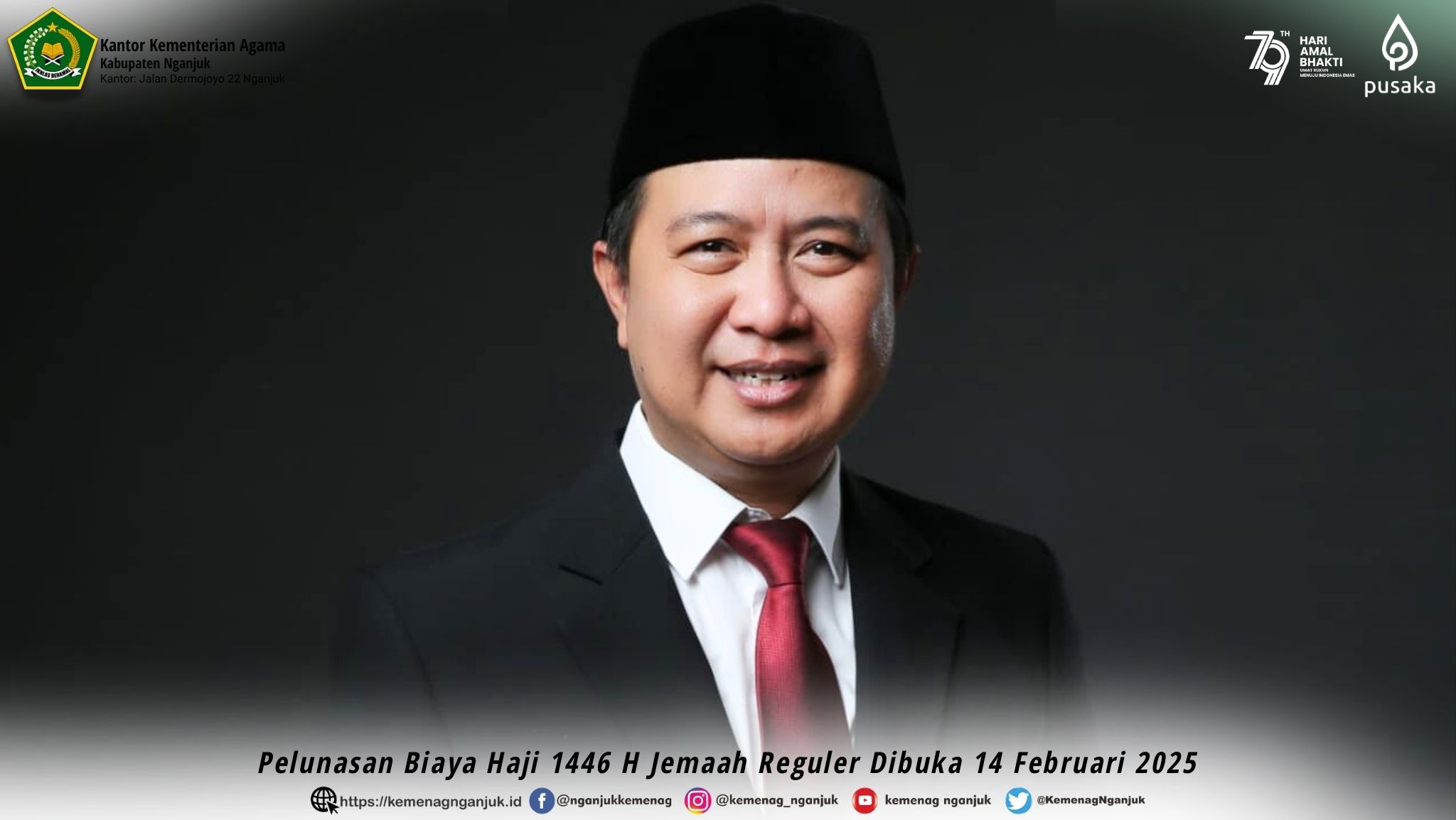 Pelunasan Biaya Haji 1446 H Jemaah Reguler Dibuka 14 Februari 2025