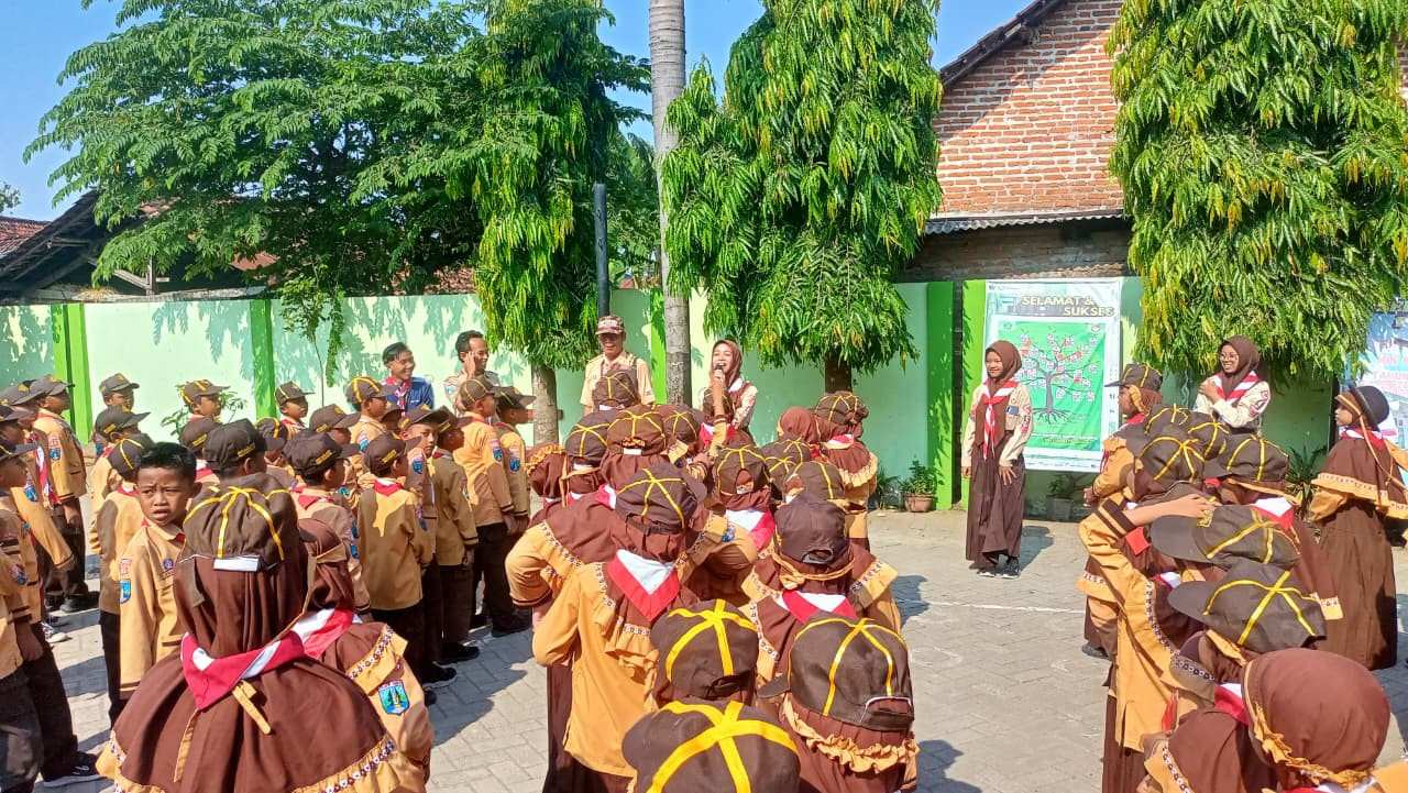 Launching Perdana Pramuka Siaga: Semangat Baru Pendidikan Karakter di MIN 4 