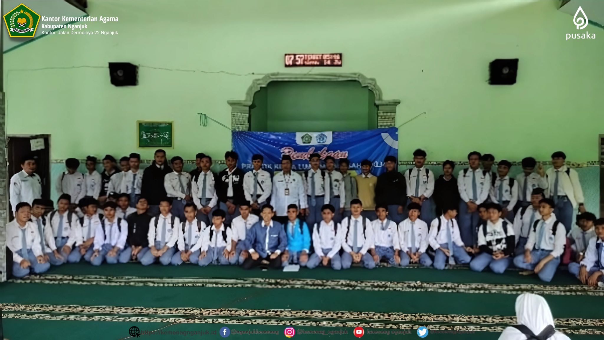 Sukses Gelar PKLM 2025, MAN 3 Nganjuk Siapkan Lulusan Tangguh dan Mandiri
