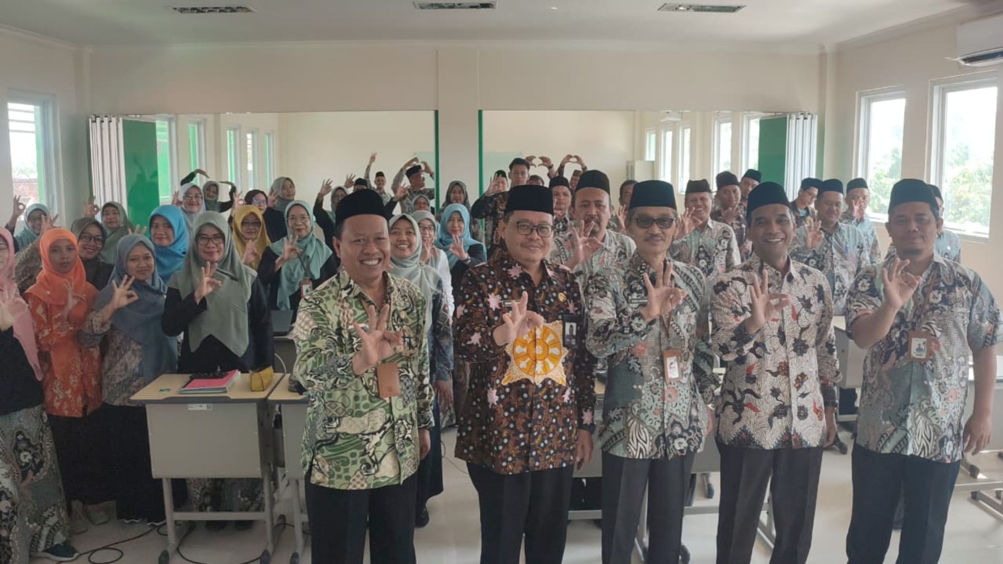 MAN 3 Nganjuk Gaungkan “Deep Learning” dan Kurikulum Berbasis Cinta