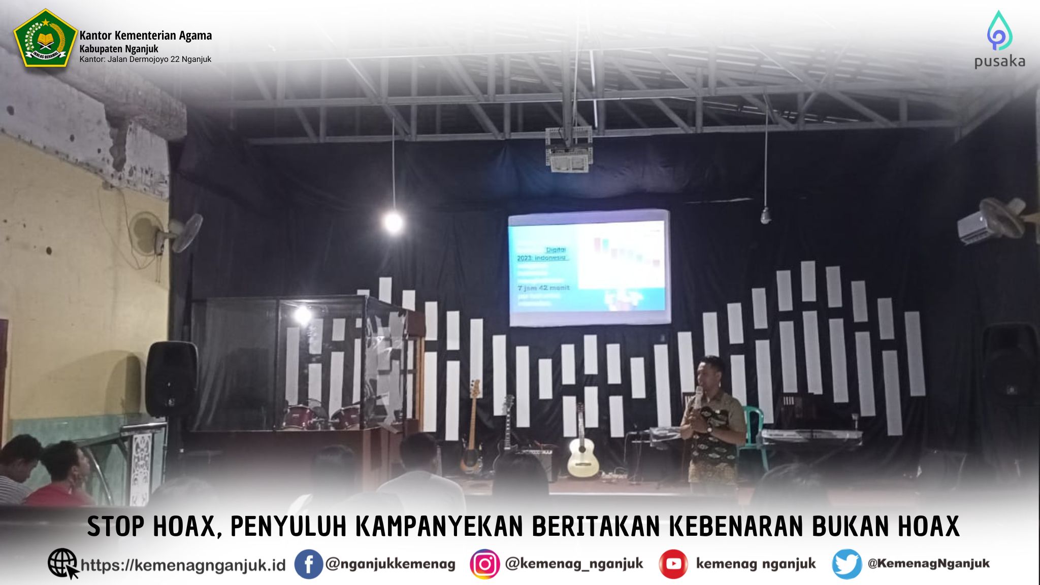 STOP Hoax, Penyuluh Kampanyekan Beritakan Kebenaran Bukan Hoax