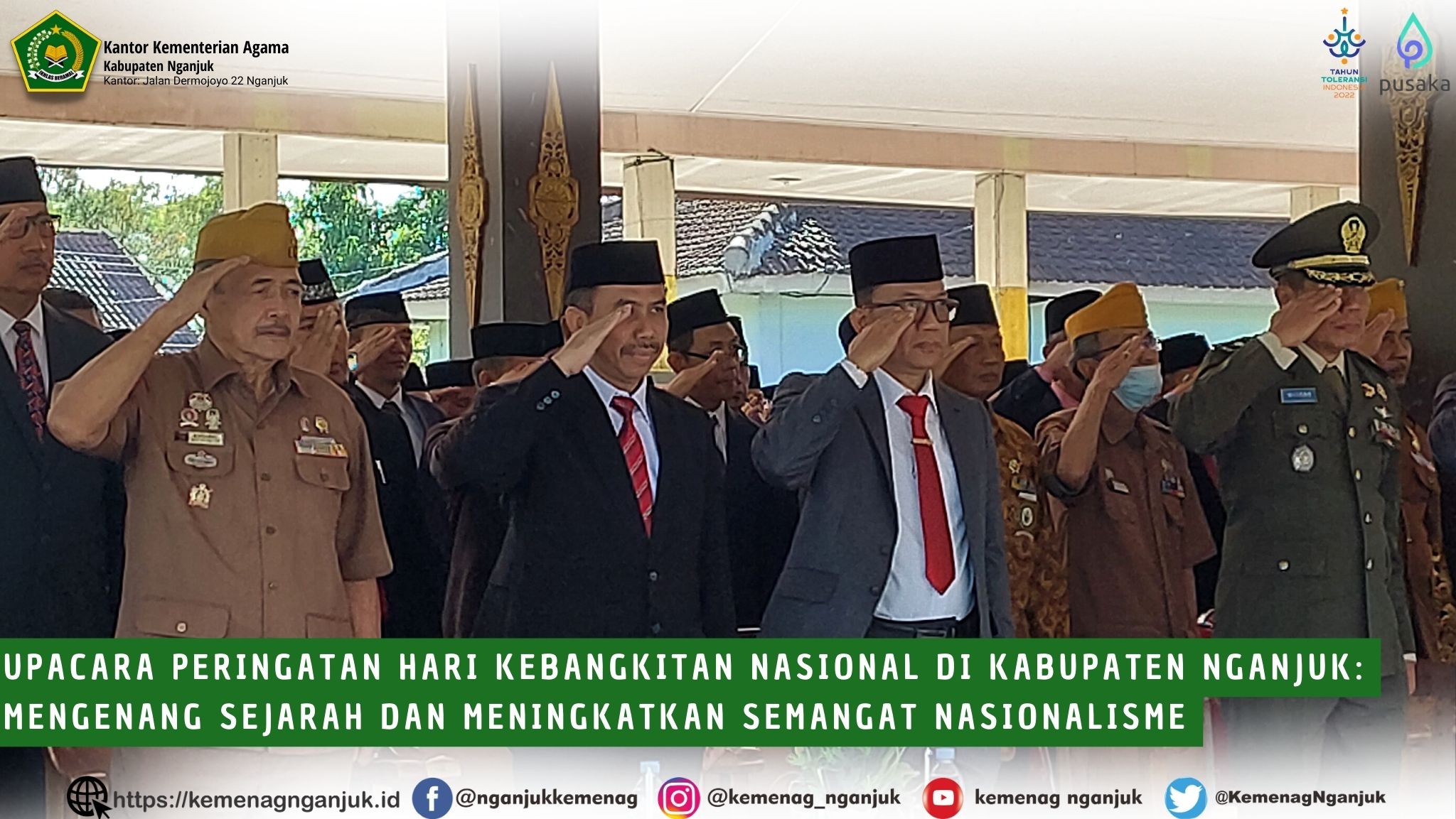 Upacara Peringatan Harkitnas: Mengenang Sejarah dan Meningkatkan Semangat Nasionalisme