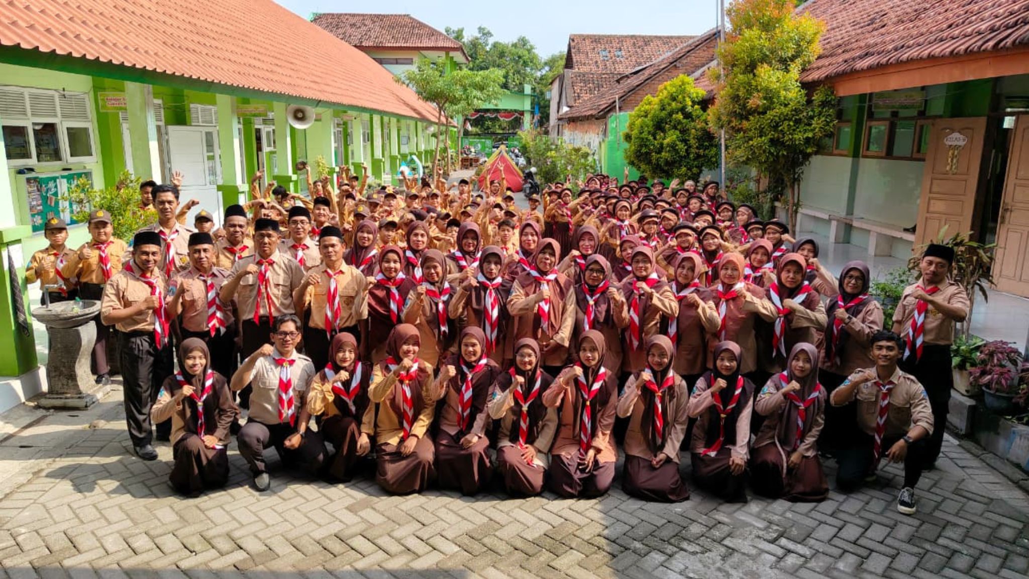 Perjusa MIN 4 Nganjuk: Bangun Generasi Tangguh dan Berakhlak dengan Teladan Nabi Muhammad SAW