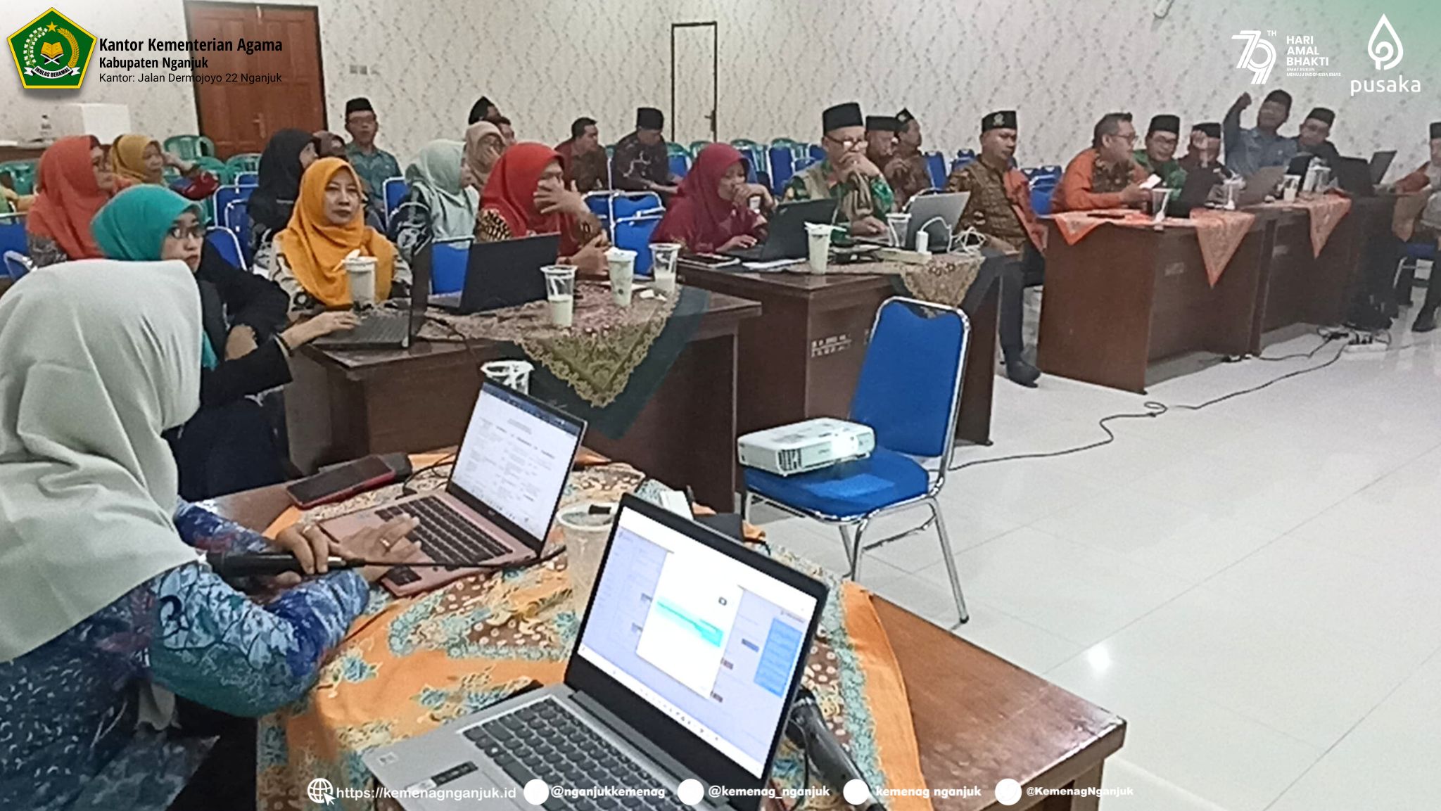 Persiapan Penyusunan SKP 2025 bagi Pengawas Madrasah