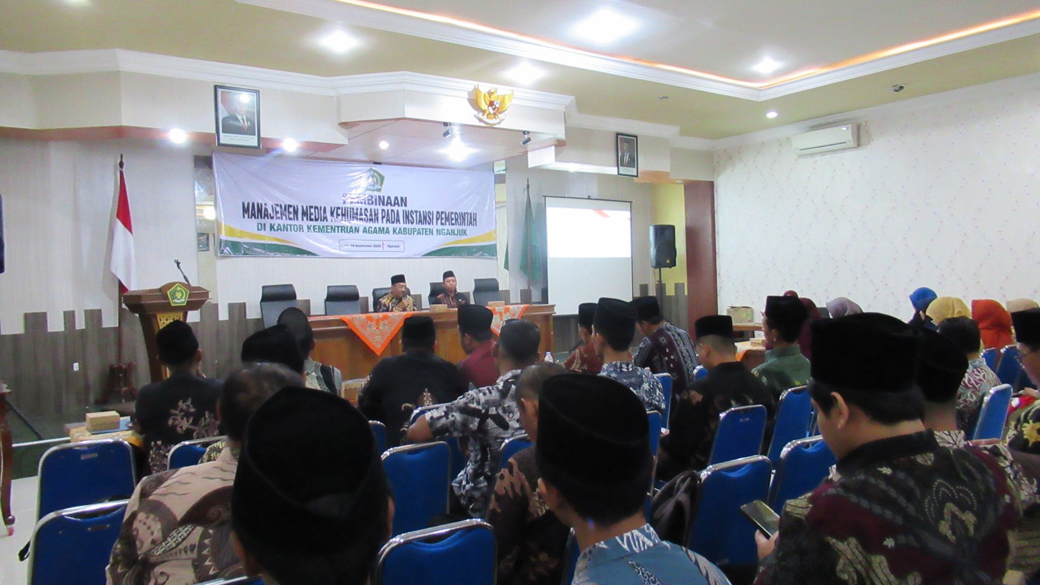 Pembinaan Humas Tingkatkan Kapasitas Madrasah dan KUA, Dorong Profesionalisme Media Pemerintah