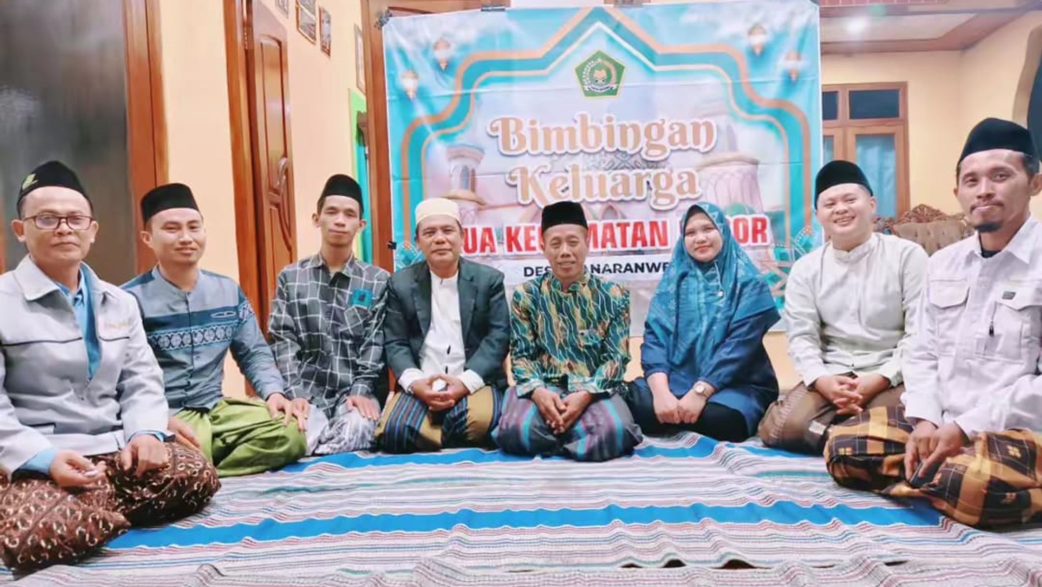 Bangun Harmoni dan Sejahtera, KUA Bagor Dampingi Keluarga di Banaran Wetan