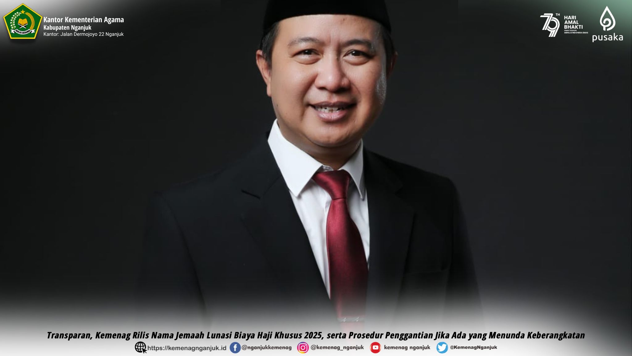 Transparan, Kemenag Rilis Nama Jemaah Lunasi Biaya Haji Khusus 2025