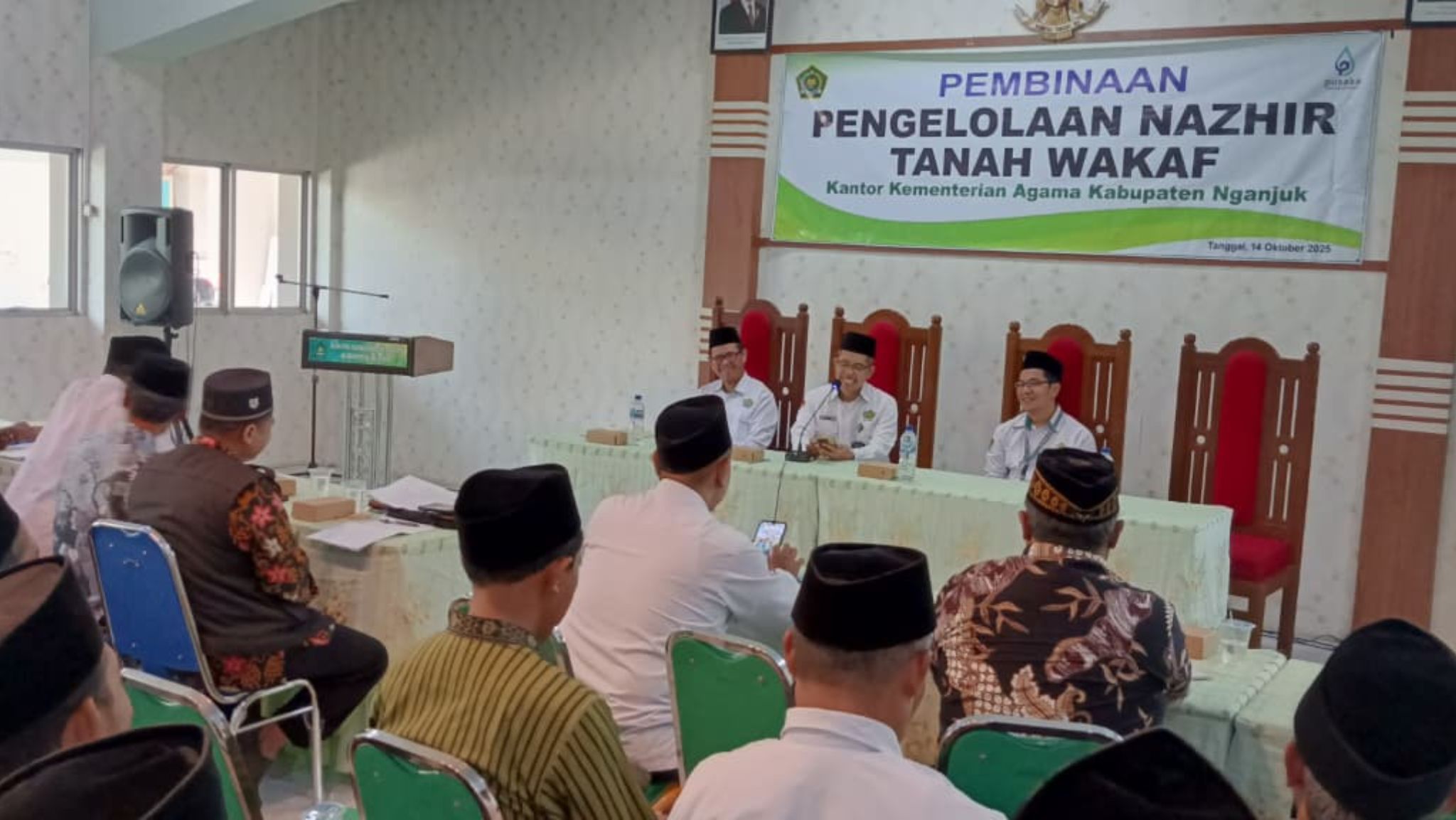 Manfaat Wakaf Kian Terasa, Berkat Nazir yang Kuat dan Terbina
