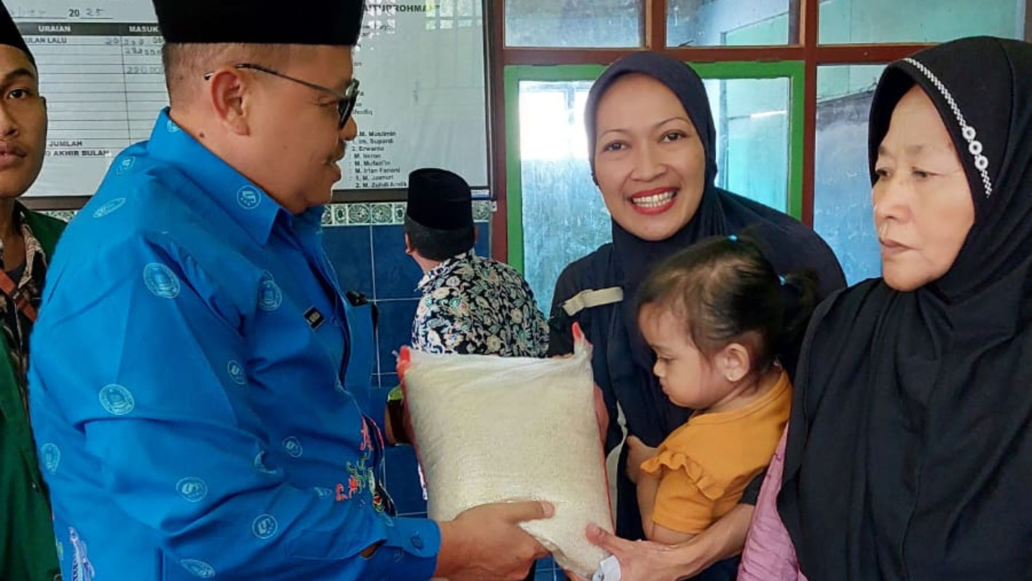 Penyuluh Menyapa, Hadirkan Senyum. Kemenag Nyata di Tengah Masyarakat