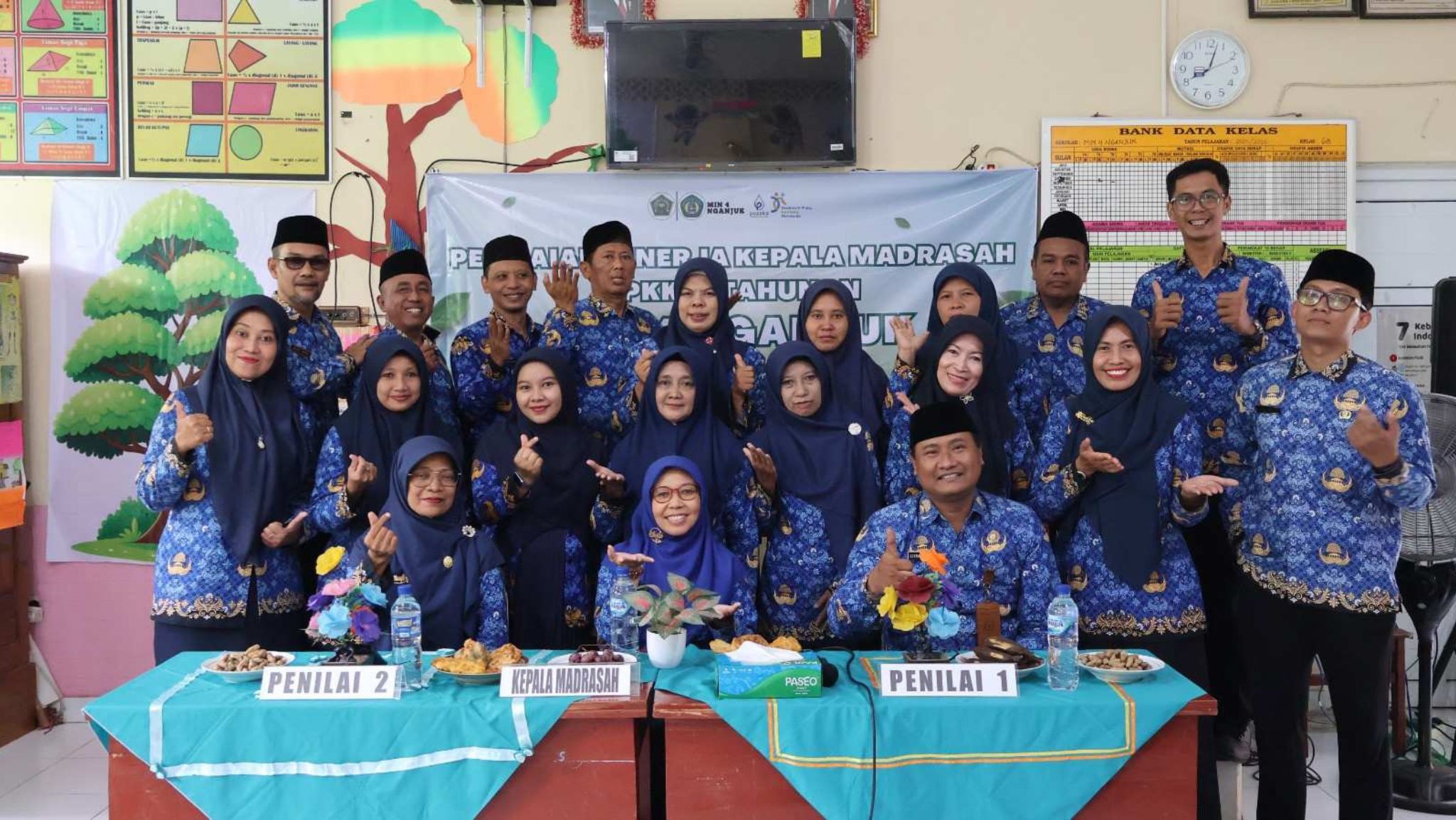 PKKM Tahunan Jadi Momentum Peningkatan Mutu Kepemimpinan di MIN 4 Nganjuk