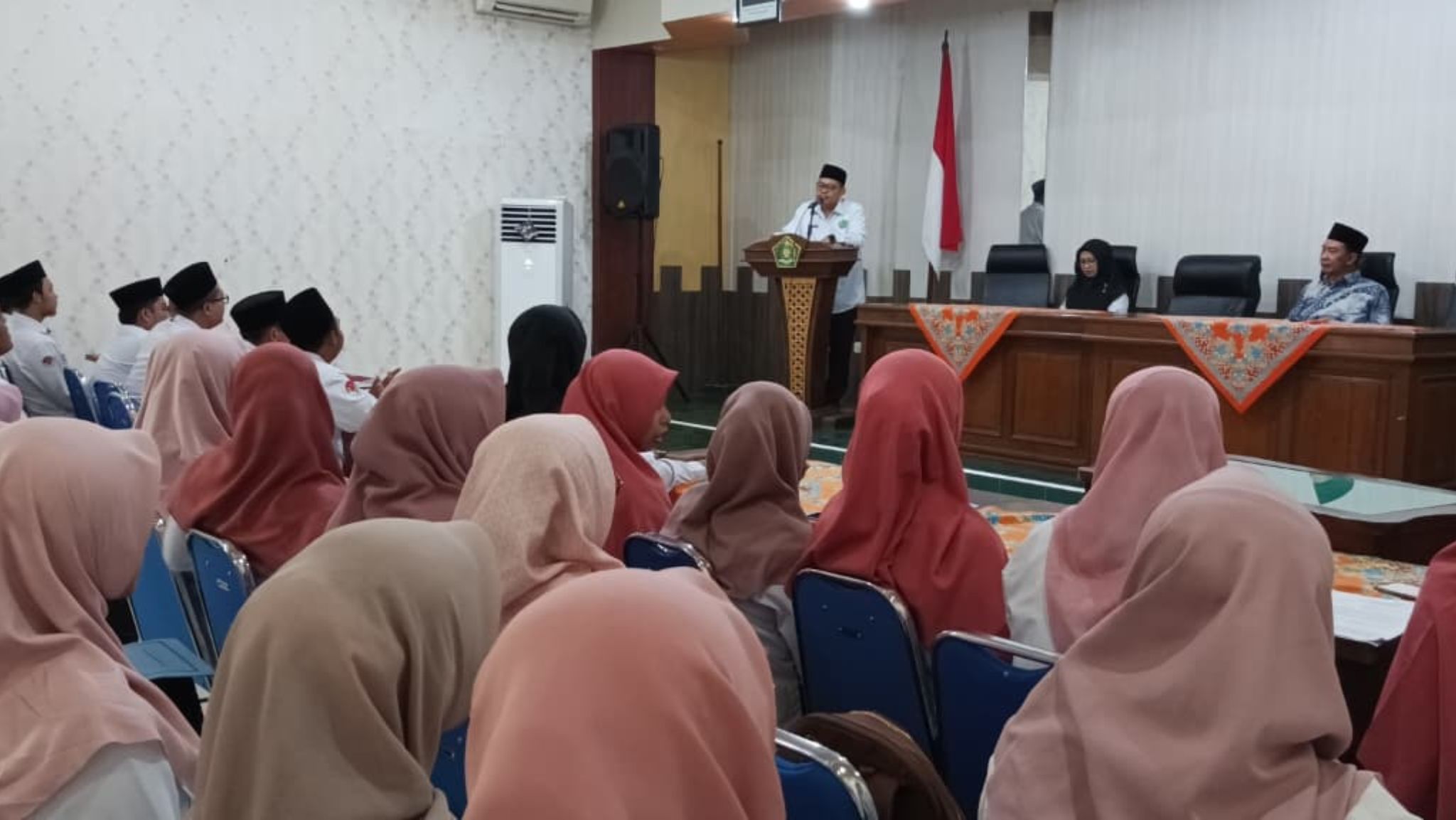 Dibuka Langsung Kakankemenag, Monev Aktualisasi Latsar oleh BDK Surabaya Jadi Momentum Penguatan Nil