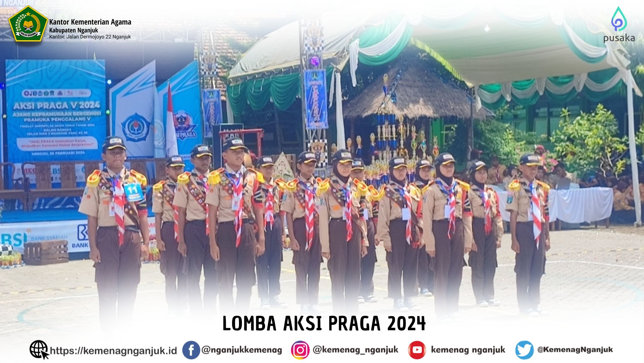 LOMBA AKSI PRAGA 2024