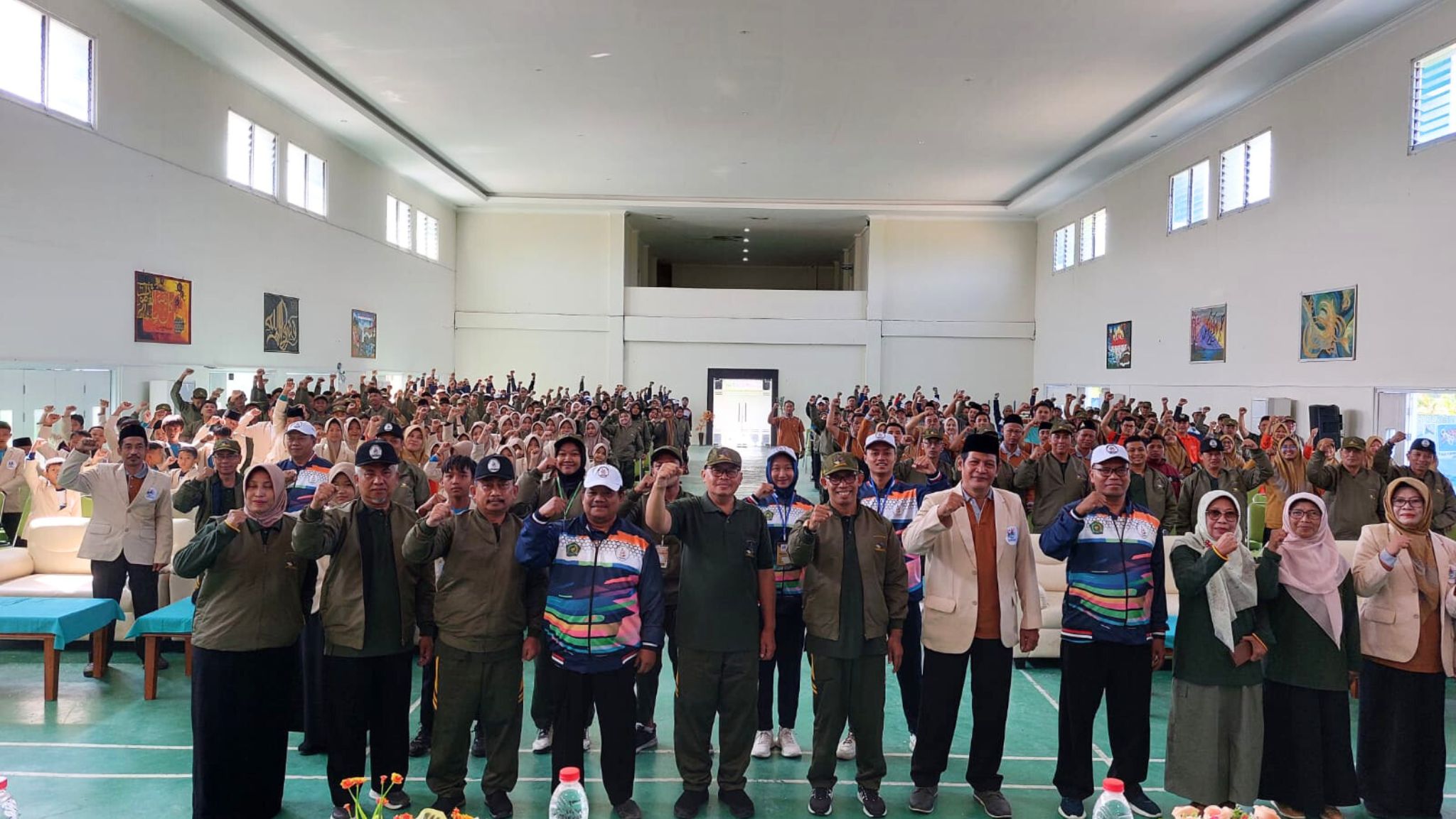 Porseni Jatim, Nganjuk Siapkan Kontingen Madrasah Tangguh