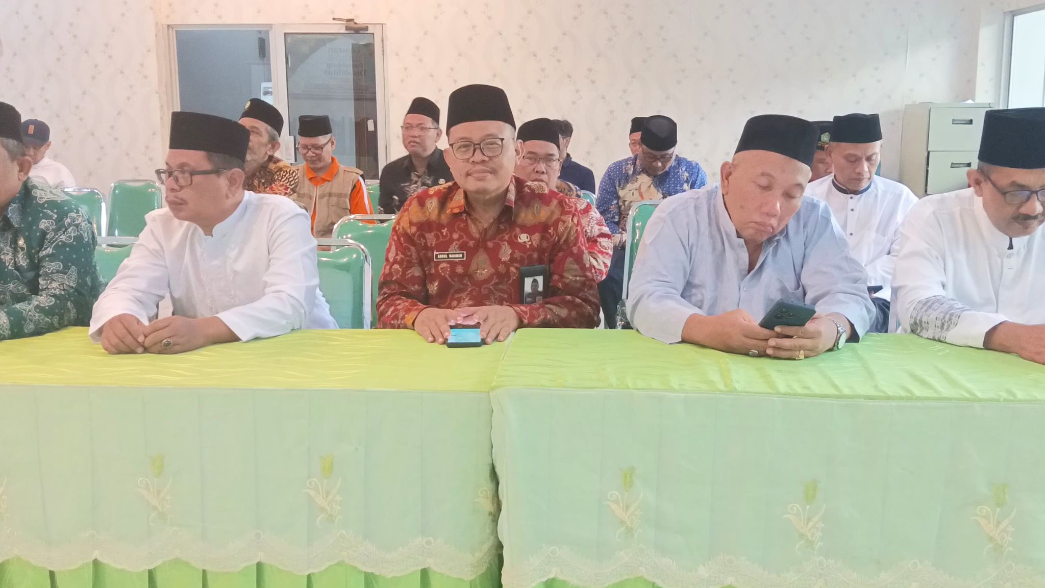 Kemenag Nganjuk Hadir Virtual, Seremonial Lebaran Yatim dan Disabilitas Bikin Hati Tersentuh