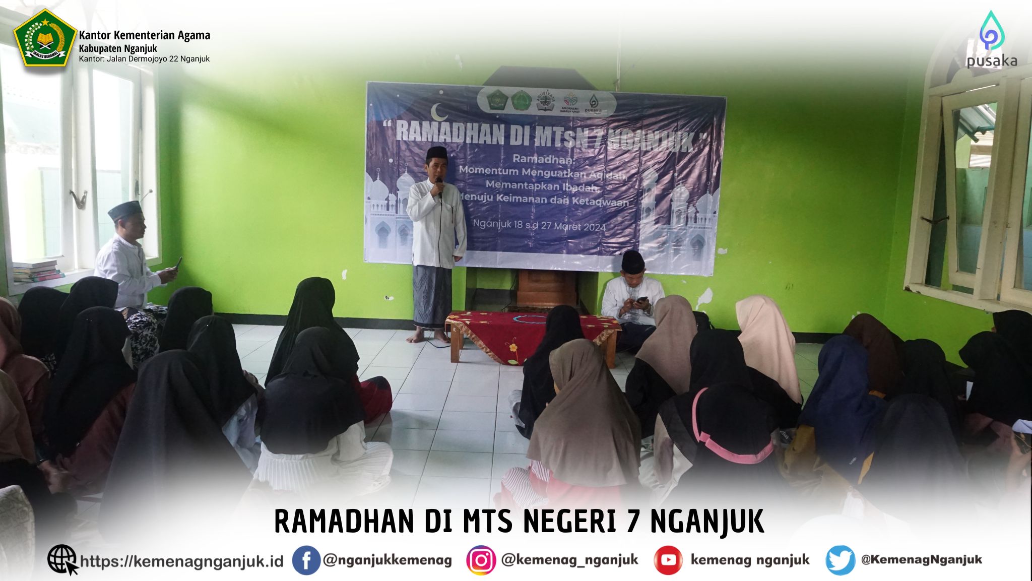 Ramadhan di MTs Negeri 7 Nganjuk
