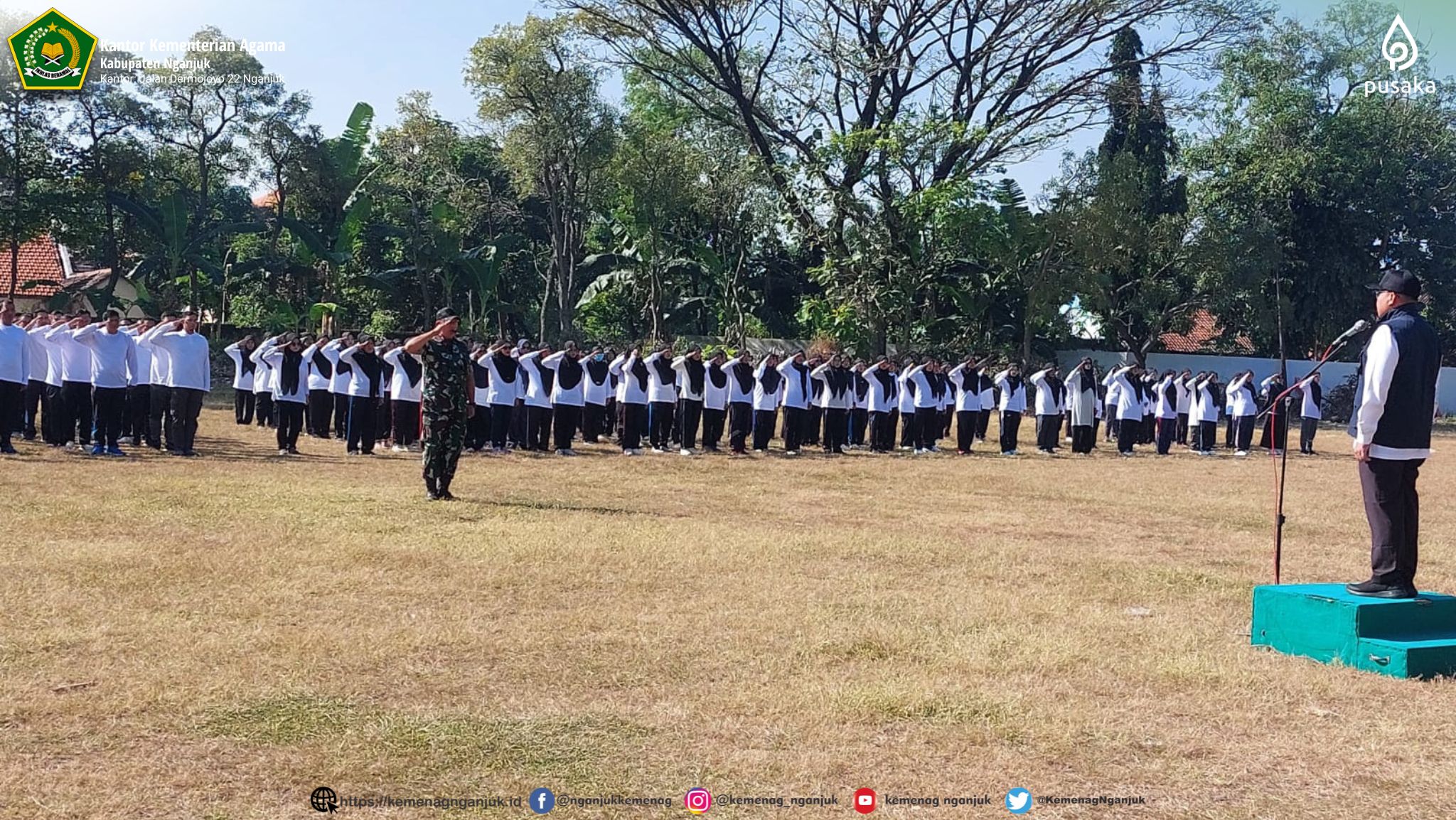 Kemenag Nganjuk Gelar Bimbingan Mental bagi CPNS dan PPPK Formasi 2024