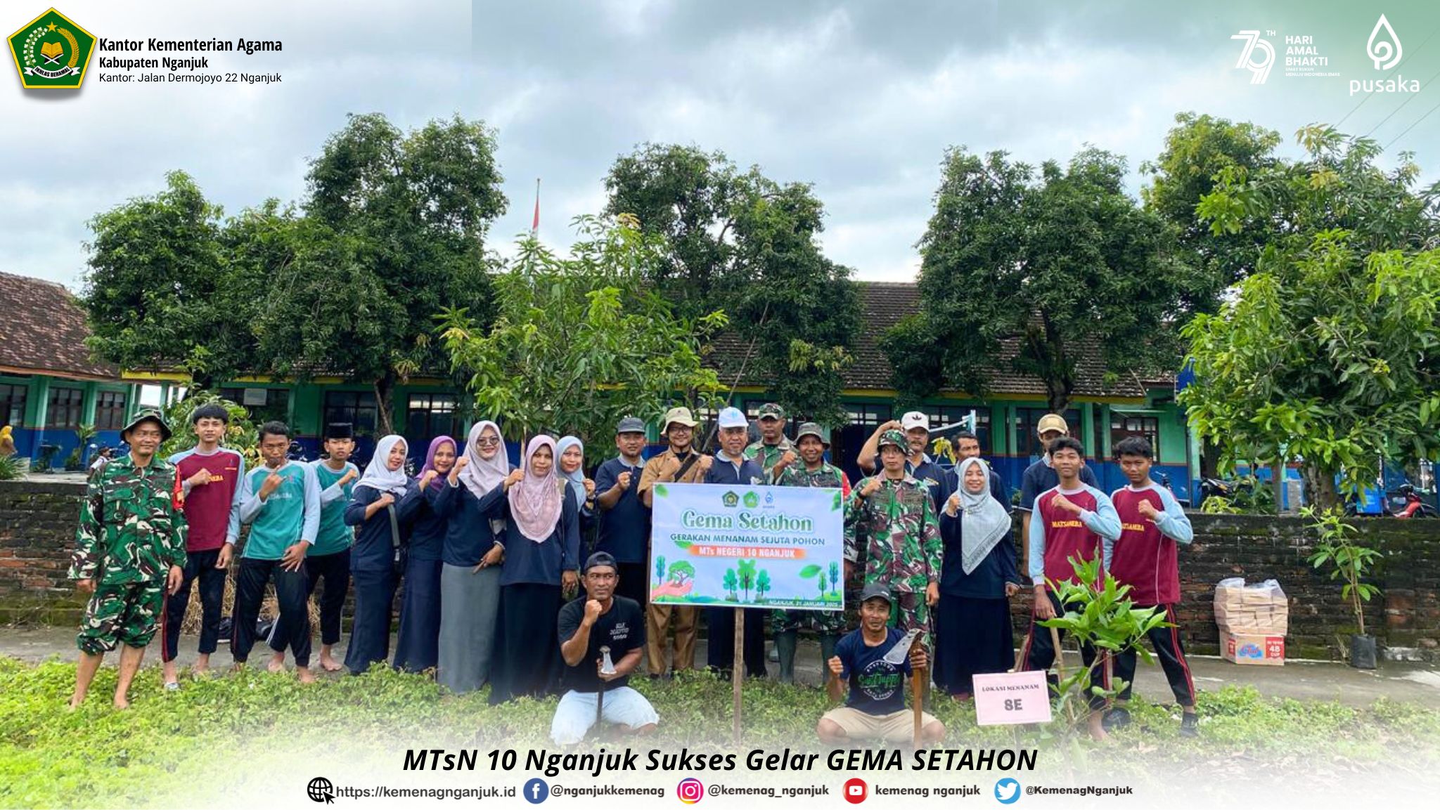 GEMA SETAHON MTsN 10 NGANJUK