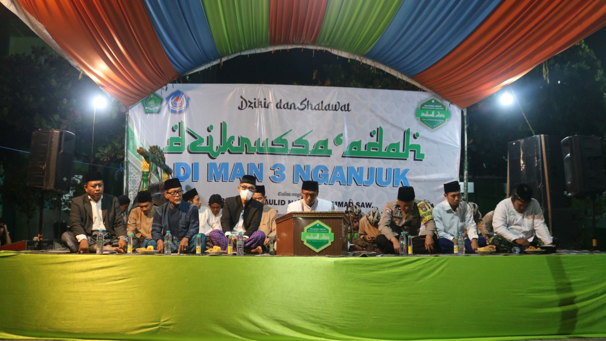 Cahaya Maulid Nabi Terpancar di MAN 3 Nganjuk