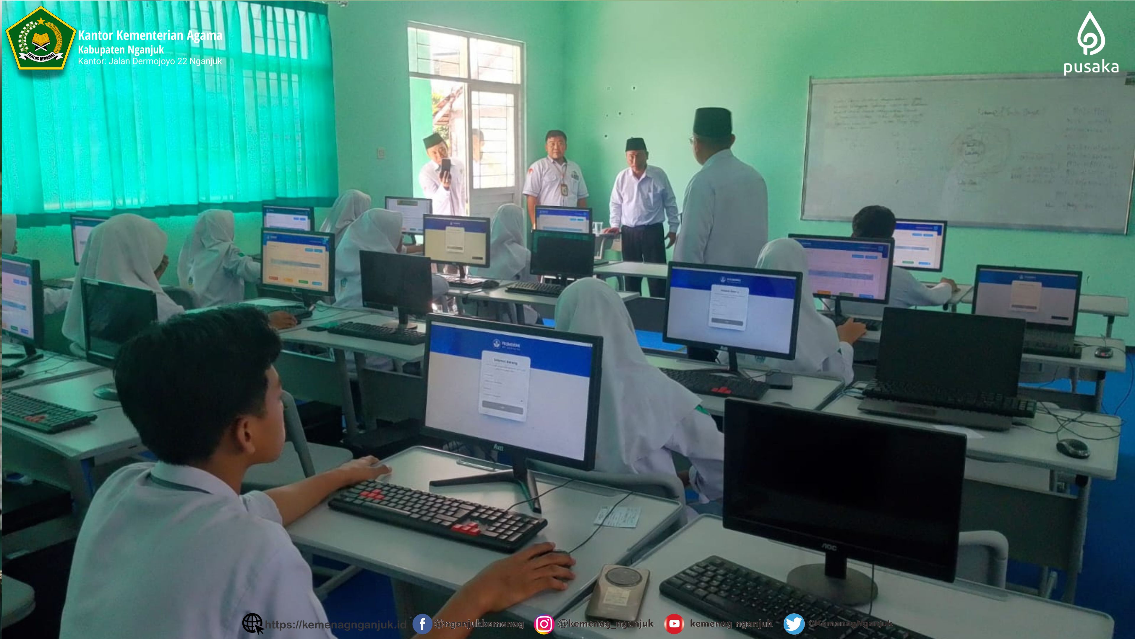 MAN 3 Tuntaskan ANBK 2025, Fokus Literasi, Numerasi, Karakter, dan Survei Lingkungan Berkelanjutan