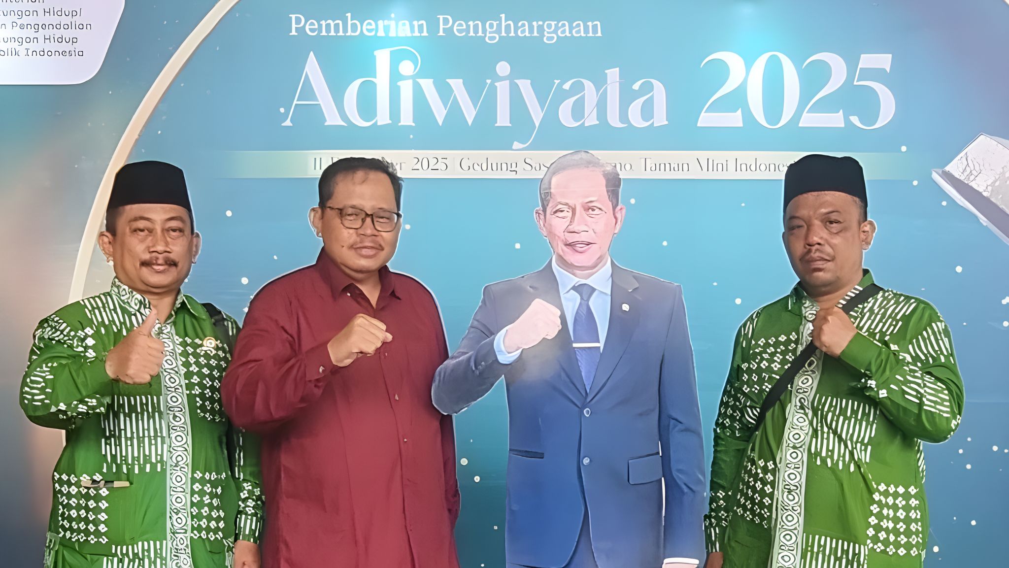 MTsN 2 Nganjuk Raih Penghargaan Adiwiyata Nasional 2025
