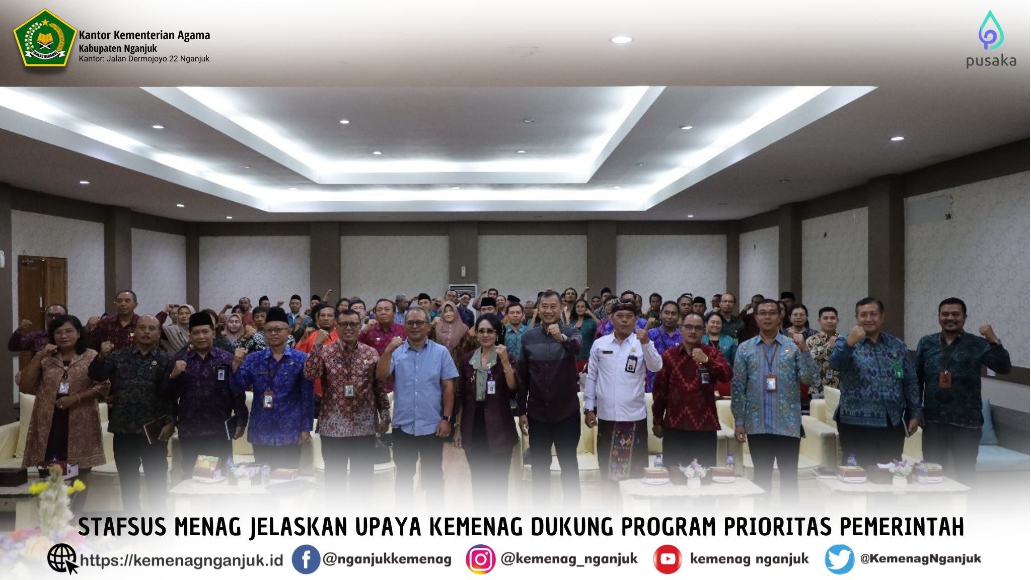 Stafsus Menag Jelaskan Upaya Kemenag Dukung Program Prioritas Pemerintah