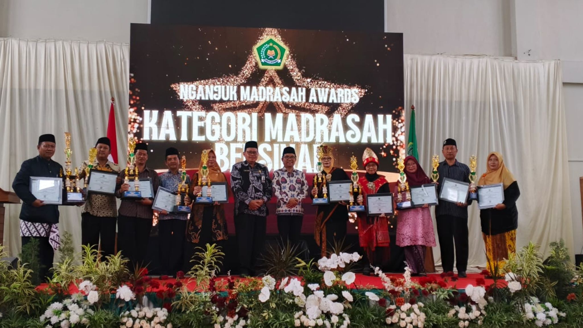 MAN 3 Nganjuk Borong Prestasi,  Raih Juara Umum Madrasah Awards 2025 pada HAB Kemenag ke-80