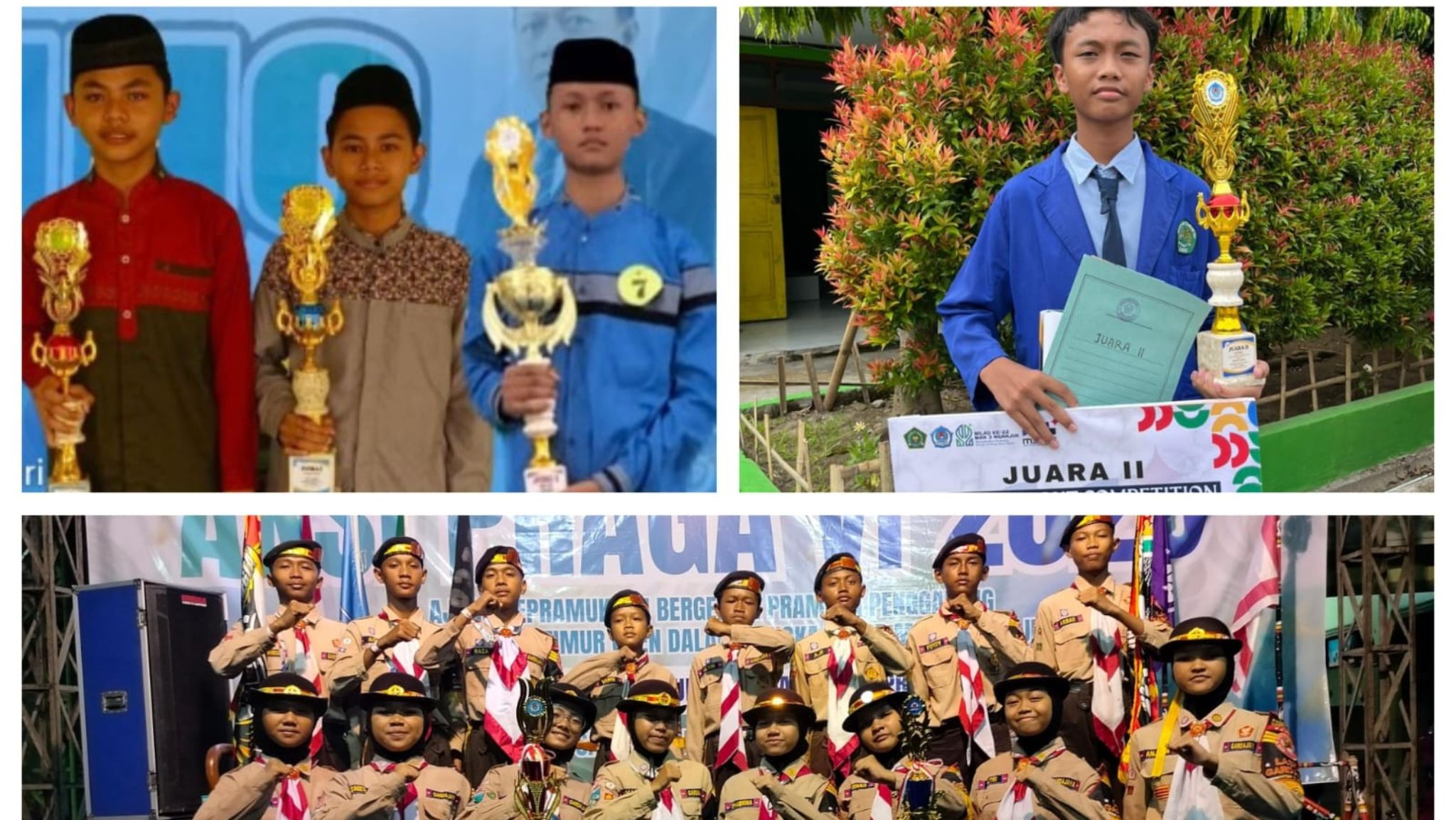 MTsN 3 Nganjuk Raih Deretan Prestasi Gemilang  dalam Milad ke-22 MAN 3 Nganjuk