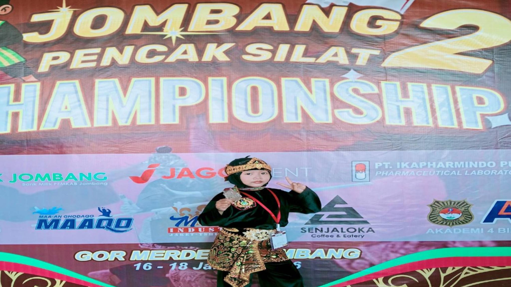 Siswa MIN 4 Nganjuk Raih Juara pada Jombang Pencak Silat Championship 2