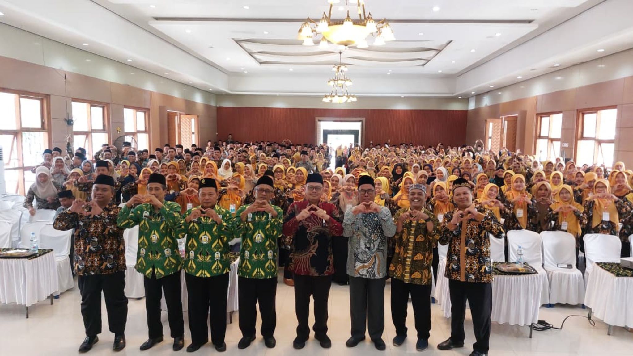 Semangat Guru PAI Menggema di Gedung Wanita, Bimtek Pembelajaran Mendalam Dimulai