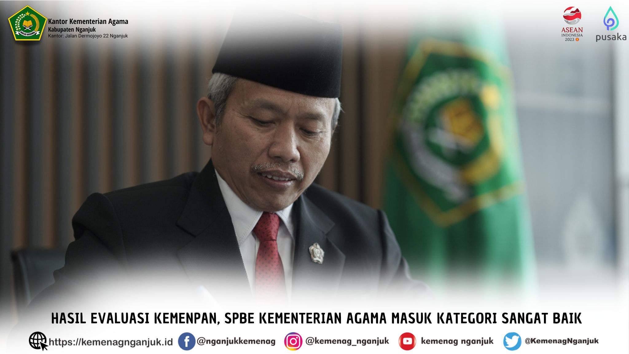 Hasil Evaluasi Kemenpan, SPBE Kementerian Agama Masuk Kategori Sangat Baik