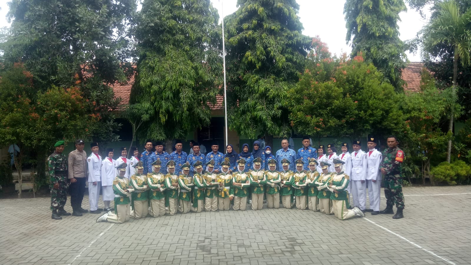 Peringatan Hari Pahlawan Nasional MTsN 4 Nganjuk