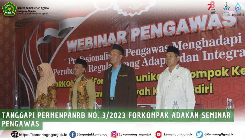Tanggapi Permenpanrb No. 3/2023 Forkompak adakan Seminar Pengawas