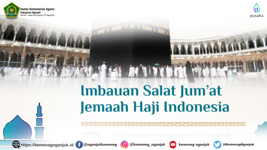 Jumat Perdana di Masjidil Haram, Kemenag Terbitkan Imbauan untuk Jemaah Haji Indonesia